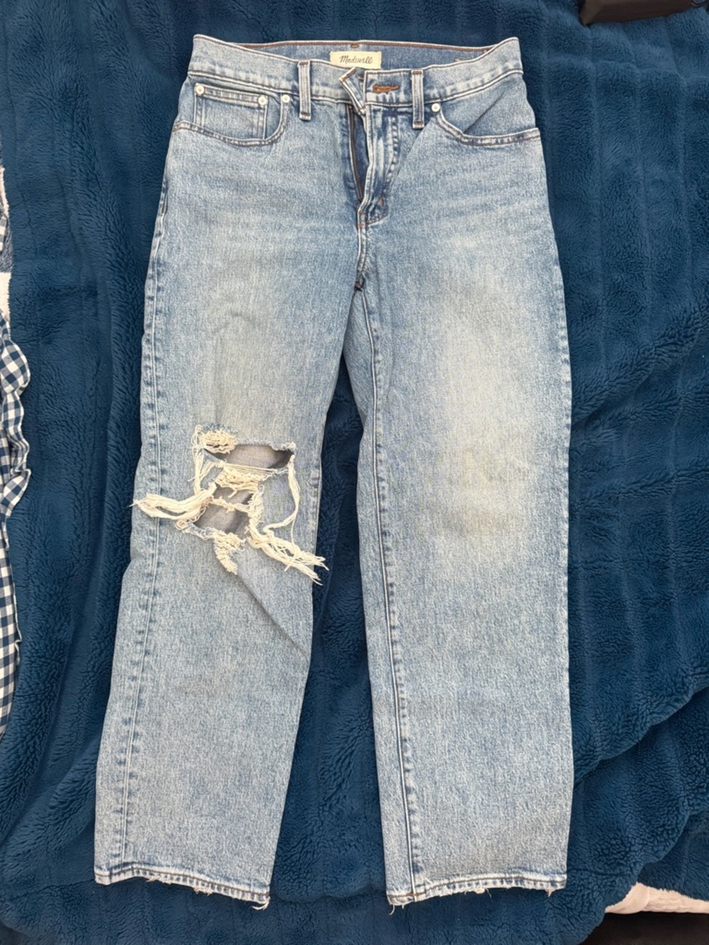 Madewell The Perfect Vintage Straight Jean